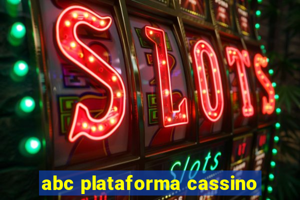 abc plataforma cassino